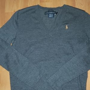Ralph Lauren sweater like new, wool